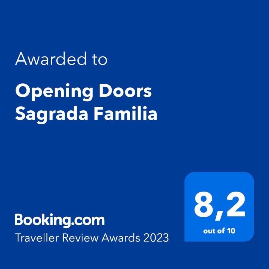 Opening Doors Sagrada Familia Apartment Barcelona Exterior photo