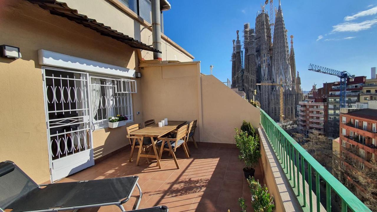 Opening Doors Sagrada Familia Apartment Barcelona Exterior photo
