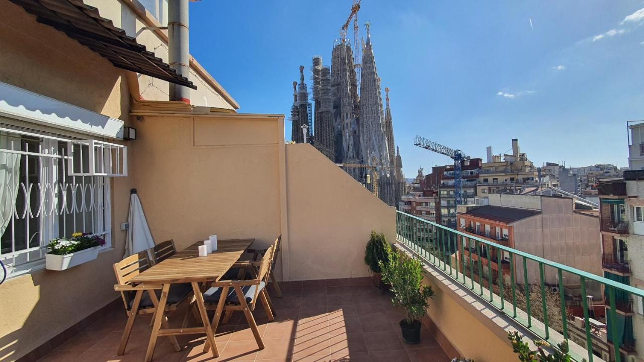 Opening Doors Sagrada Familia Apartment Barcelona Exterior photo